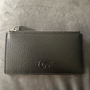 Gucci GG Marmot Zip Card Case